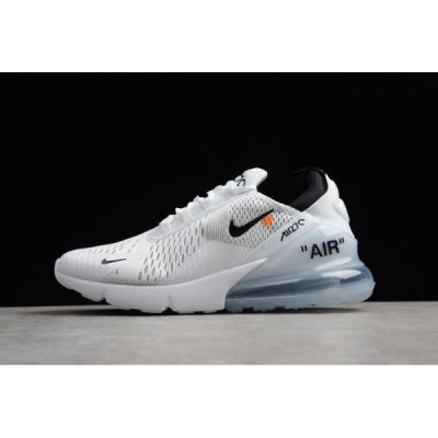 Nike Erkek Air Max 270 Beyaz / Siyah Koşu Ayakkabısı Türkiye - HB4IHSQ3